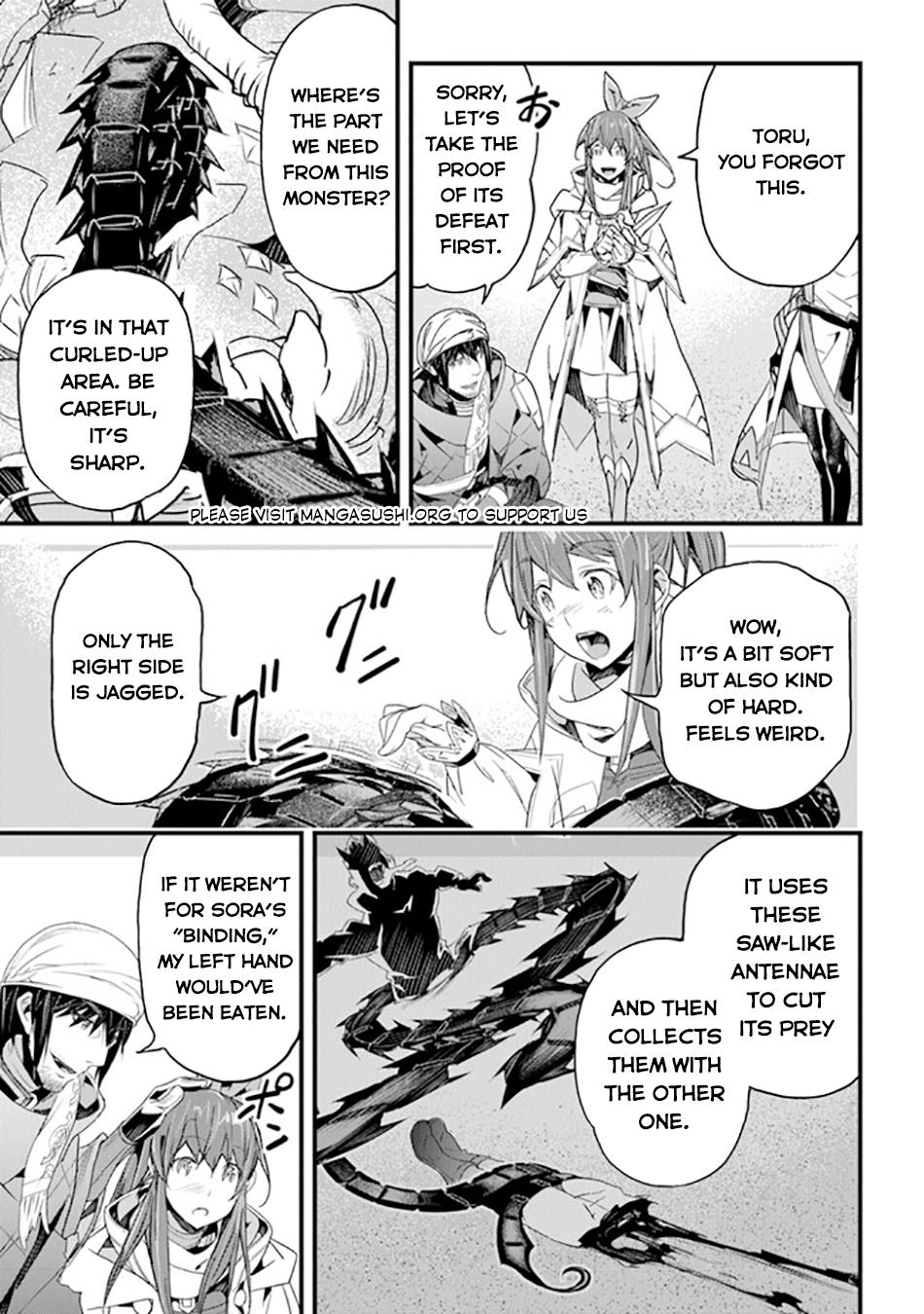 Yakudatazu Skill Ni Jinsei O Sosogikomi 25-Nen, Imasara Saikyou No Boukentan Midori Kashi No Akira Chapter 38 26